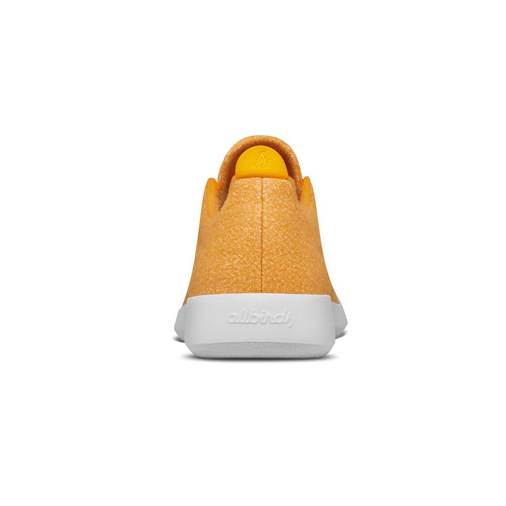 Allbirds Men\'s Wool Runners - Sneakers Yellow - OEH523946